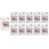 3W CLINIC - Mask Sheet - Essential Up Snail 515461 10pcs x 25ml